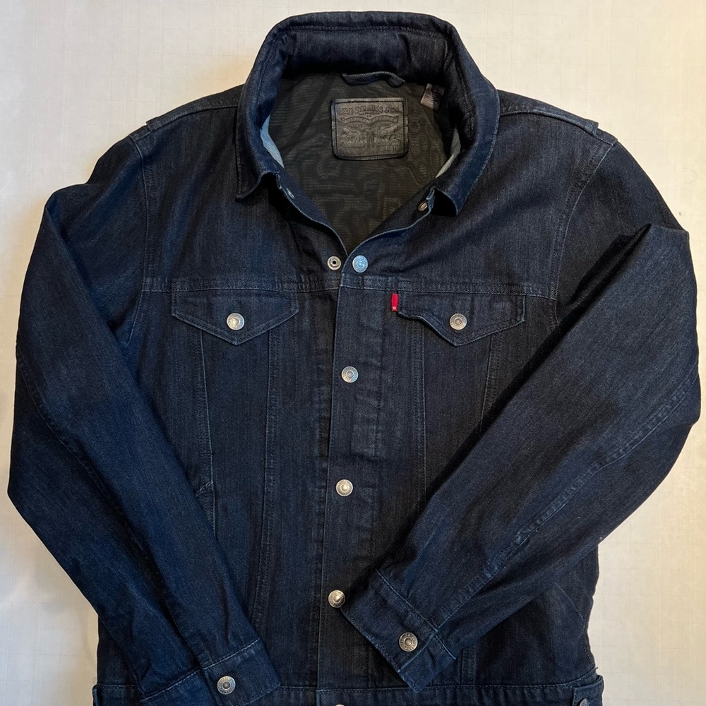 Mens Levi’s Commuter Denim Jacket